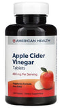 AMERICAN HEALTH Apple Cider Vinegar, 480 mg Serving, 200 VEGETARIAN Tablets, (240 mg per Tablet)