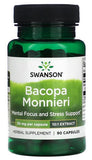 SWANSON Bacopa Monnieri, 50mg Capsule, 90 Capsules