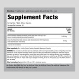 PIPING ROCK Brown Seaweed (Wakame), 2000 mg (per serving), 60 Quick Release Capsules