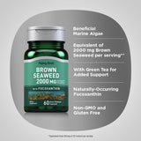 PIPING ROCK Brown Seaweed (Wakame), 2000 mg (per serving), 60 Quick Release Capsules