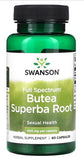 SWANSON Full Spectrum Butea Superba Root, 400 mg, 60 Capsules