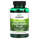 SWANSON Full Spectrum Chasteberry Fruit, 400 mg, 120 Capsules