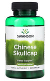 SWANSON Chinese Skullcap, 400 mg, 90 Capsules, Skull Cap