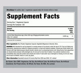 PIPING ROCK DGL Licorice Root, 2000mg, 120 VEGETARIAN Capsules - Deglycyrrhizinated LIQUORICE