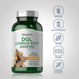 PIPING ROCK DGL Licorice Root, 180 Chewable TABLETS - Vegetarian - Deglycyrrhizinated LIQUORICE