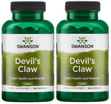 SWANSON Devil's Claw 500mg 100 Capsules