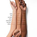 E.L.F. Holy Strokes Micro-Fine Pen, DARK BROWN - 0.02 fl oz, Waterproof Eyebrow Enhancer