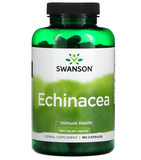 SWANSON Echinacea, 400 mg, 180 Capsules