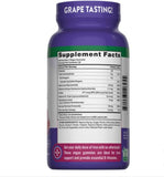 NATURE'S TRUTH Essential Iron Gummies + B Vitamins, Zinc, 150 VEGAN Gummies, Grape Flavour