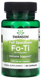 SWANSON Fo-Ti, 500 mg , 60 Capsules (He-Shou-Wou)