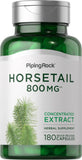 PIPING ROCK Horsetail, 800 mg, 180 Quick Release Capsules