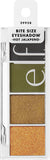 E.L.F. HOT JALAPENO Bite-Size Mini Eyeshadow Palette Travel Size, 3.5g, ELF