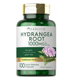 CARLYLE Hydrangea Root 1000 mg (per serving), 100 Quick Release Capsules