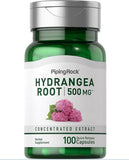 PIPING ROCK Hydrangea Root 500 mg,  100 Capsules