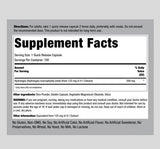 PIPING ROCK Hydrangea Root 500 mg,  100 Capsules