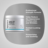 PIPING ROCK Hydro Gel, Retinol Gel Cream, 4 oz (113 g) Tub, VEGAN
