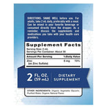 NATURE'S TRUTH Ionic Liquid Zinc (Organic) (Natural Fruit Punch), 2 fl oz (59 mL) Dropper Bottle