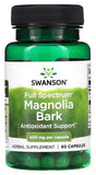 SWANSON Full Spectrum Magnolia Bark, 400 mg, 60 Capsules