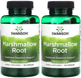 SWANSON Marshmallow Root, 500 mg, 90 Capsules