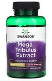 SWANSON Mega Tribulus Extract, 250 mg, 120 Capsules