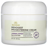SWANSON Menogest Progesterone Cream, 2 fl oz (59 ml), Paraben Free