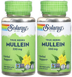 SOLARAY Mullein 330 mg, 100 Vegan Capsules