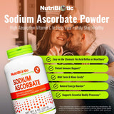 NUTRIBIOTIC Immunity, Sodium Ascorbate, Crystalline Powder, 8 oz (227 g), VEGAN