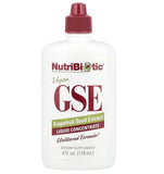 NUTRIBIOTIC, Vegan GSE Grapefruit Seed Extract, Liquid Concentrate, 100 mg, 4 fl oz (118 ml)