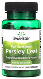 SWANSON Full Spectrum Parsley Leaf, 400 mg, 60 Capsules