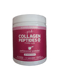 PINK Collagen Peptides, Type 1 and 3, 4.1 oz, 116g Tub, Unflavoured Powder, By Women For Women