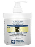 ADVANCED CLINICALS, Retinol, Advanced Firming Cream, Fragrance Free, 16 oz (454 g) TUB