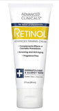 ADVANCED CLINICALS Retinol, Advanced Firming Cream, Fragrance-Free, 2 fl oz (59 ml)