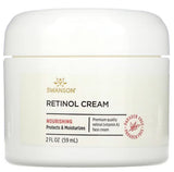 SWANSON Retinol Cream, 2 fl oz (59 ml), Vitamin A Face Cream