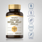 PIPING ROCK Supreme Royal Jelly 2500mg, 120 Quick Release Capsules