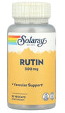 SOLARAY Rutin, 500 mg, 90 Vegan Capsules
