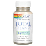 SOLARAY Total Cleanse Lymph, 60 Vegetarian Capsules