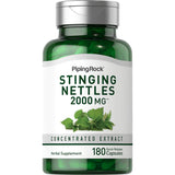 PIPING ROCK Stinging Nettles 2000mg, 180 CAPSULES
