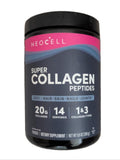NEOCELL Super Collagen Peptides, 280 g, 9.9 oz Tub, Type 1 and 3