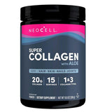 NEOCELL Super Collagen with Aloe, 300 g, 10.6 oz TUB, Type 1 and 3