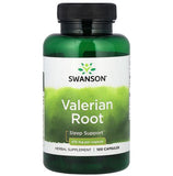 SWANSON Valerian Root, 475 mg, 100 Capsules