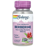 SOLARAY Berberine, 500 mg, 60 Vegan Capsules, Vital Extracts