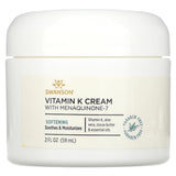 SWANSON Vitamin K Cream with Menaquinone-7, 2 fl oz (59 ml) Tub