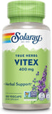 SOLARAY Vitex 400 mg, 100 Vegan Capsules