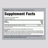 PIPING ROCK Wild Yam Root, 1200 mg, 100 Quick Release Capsules