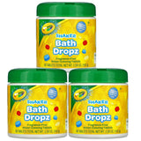 CRAYOLA Shaker Bath Dropz, Fragrance-Free, 60 TABLETS, 3.59 oz (102g) TUB