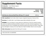 PIPING ROCK Kale 800mg 120 Capsules