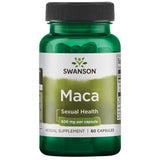 SWANSON MACA 500mg 60 Capsules