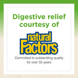 NATURAL FACTORS, DGL, 400mg, 90 Chewable TABLETS - Deglycyrrhizinated Licorice Root Extract, VEGETARIAN, VEGAN