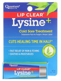Quantum Health LIP CLEAR LYSINE Cold Sore Treatment