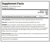 PIPING ROCK Supreme Royal Jelly 2500mg, 120 Quick Release Capsules